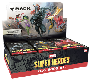 Magic the Gathering: Marvel Super Heroes - Play Booster Box